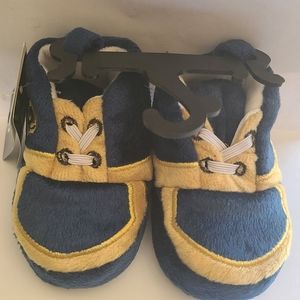 Los Angeles Rams Infant Baby Booties Slippers.
